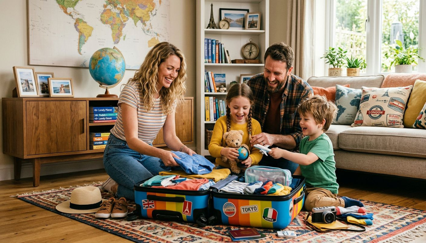 Comment choisir une destination de vacances adaptée à toute la famille ?