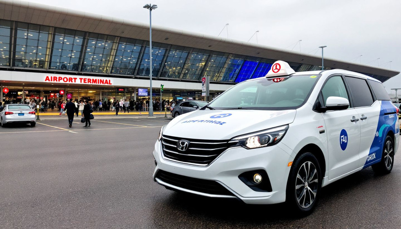 Guide complet des services de taxi pour les transferts gares et aéroports