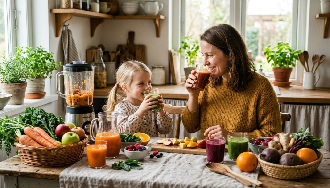 Les bienfaits des jus et nectars bio sur la santé